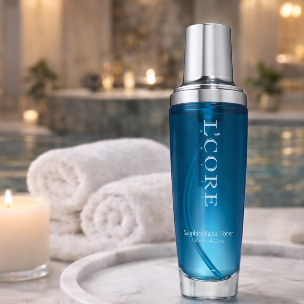 L’Core Sapphire Facial Toner New